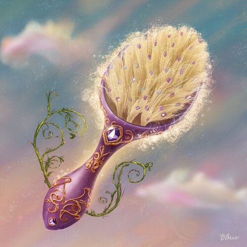 Brosse féerique