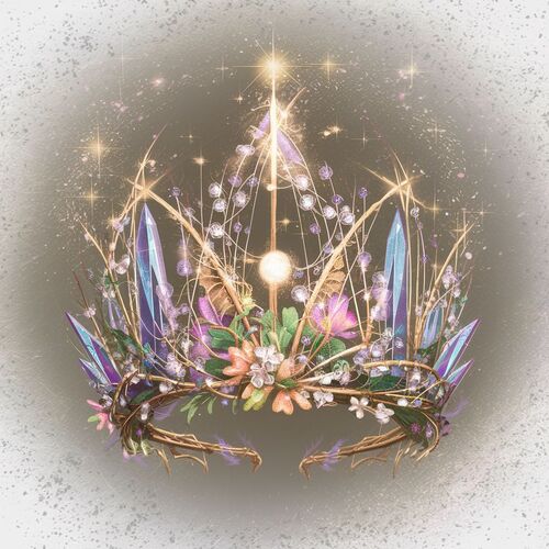 image de Couronne de fleurs